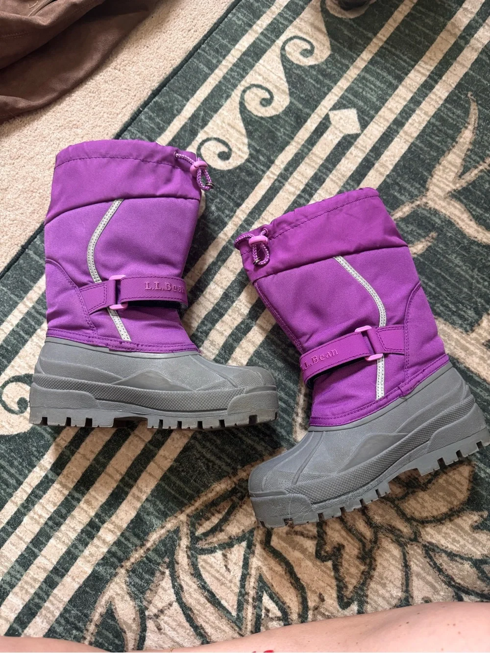 L.L Bean Kids Northwoods Boots